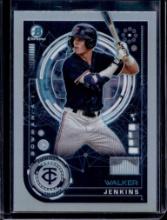 WALKER JENKINS 2024 BOWMAN CHROME A.I. REFRACTOR ROOKIE CARD