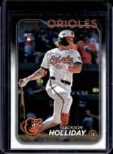 JACKSON HOLLIDAY 2024 TOPPS UPDATE ROOKIE CARD