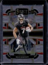 BIJAN ROBINSON 2023 PANINI SELECT ROOKIE CARD