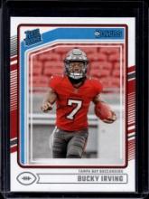 BUCKY IRVING 2024 DONRUSS ROOKIE CARD