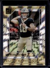 SPENCER RATTLER 2024 DONRUSS ELITE SERIES ROOKIE CARD