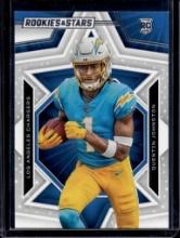 QUENTIN JOHNSTON 2023 PANINI ROOKIES & STARS ROOKIE CARD