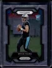 BRYCE YOUNG 2023 PANINI PRIZM ROOKIE CARD