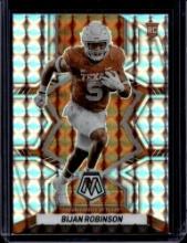 BIJAN ROBINSON 2023 PANINI MOSAIC SILVER MOSAIC PRIZM
