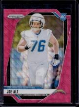 JOE ALT 2024 PANINI PRIZM PINK WAVE PRIZM ROOKIE CARD