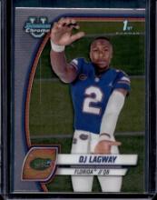 DJ LAGWAY 2024 BOWMAN CHROME U 1ST ROOKIE CARD