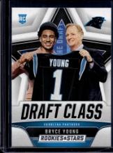 BRYCE YOUNG 2023 PANINI ROOKIES & STARS ROOKIE CARD
