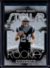 JONATHAN BROOKS 2024 PANINI ROOKIES & STARS STELLAR SILVER PRIZM ROOKIE
