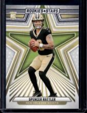 SPENCER RATTLER 2024 PANINI ROOKIES & STARS ROOKIE CARD