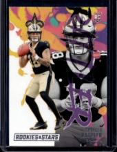 SPENCER RATTLER 2023 PANINI ROOKIES & STARS ROOKIE CARD