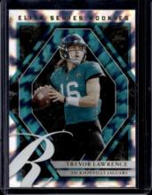 TREVOR LAWRENCE 2021 DONRUSS ELITE SERIES ROOKIE CARD