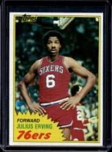 JULIUS ERVING 1981-82 TOPPS #30