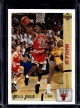 MICHAEL JORDAN 1991-92 UPPER DECK