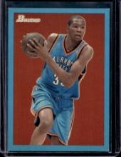 KEVIN DURANT 2009-10 BOWMAN '48 BLUE BORDER