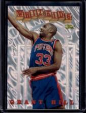 GRANT HILL 1995-96 TOPPS WHIZ KIDS INSERT