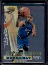 ANFERNEE HARDAWAY 1997-98 BOWMAN'S BEST SHOT REFRACTOR SP