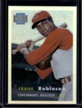 FRANK ROBINSON 2001 TOPPS ARCHIVES RESERVE REFRACTOR ROOKIE REPRINT