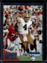 BRETT FAVRE 1998 STADIUM CLUB CHROME INSERT SP
