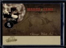 CARLTON FISK 2005 ABSOLUTE MARKS OF FAME INSERT