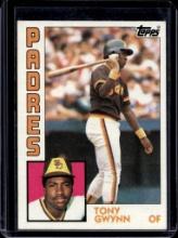 TONY GWYNN 1984 TOPPS SECOND YEAR