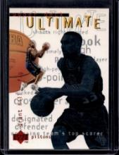GRANT HILL 1997-98 UPPER DECK ULTIMATE INSERT