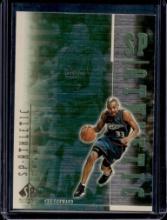 GRANT HILL 2000-01 SP AUTHENTIC ATHLETIC INSERT