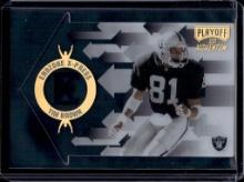 TIM BROWN 1998 PLAYOFF MOMENTUM ENDZONE X-PRESS INSERT
