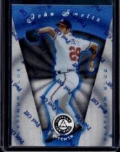 JOHN SMOLTZ 1997 PINNACLE TOTALLY CERTIFIED PLATINUM BLUE