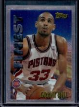 GRANT HILL 1995-96 FINEST MYSTERY BORDERED