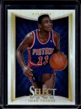 ISIAH THOMAS 2012-13 PANINI SELECT SILVER PRIZM