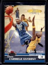 CARMELO ANTHONY 2007-08 STADIUM CLUB 1ST DAY ISSUE