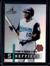 GARY SHEFFIELD 1998 PINNACLE ARTIST PROOF SP