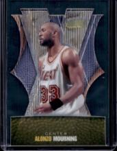 ALONZO MOURNING 2000-01 STADIUM CLUB 3X3 DIE CUT INSERT