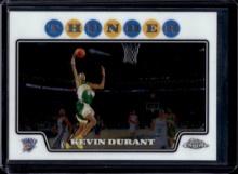 KEVIN DURANT 2008-09 TOPPS CHROME SECOND YEAR