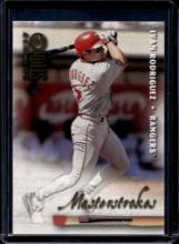 IVAN RODRIGUEZ 1998 DONRUSS STUDIO MASTERSTROKES INSERT