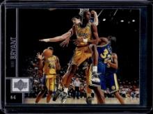 KOBE BRYANT 1997-98 UPPER DECK SECOND YEAR