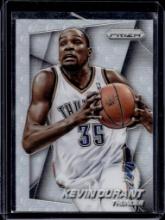 KEVIN DURANT 2014-15 PANINI PRIZM SILVER LOGO PRIZM