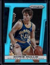 CHRIS MULLIN 2013-14 PANINI PRIZM LIGHT BLUE PRIZM DIE CUT