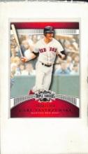 CARL YASTRZEMSKI 2010 TOPPS TRIPLE THREADS RED