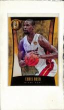 CHRIS BOSH 2013-14 PANINI GOLD STANDARD FOIL