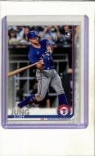 JOSH JUNG 2023 TOPPS TRANSCENDENT VIP 2019 RETRO ROOKIE CARD