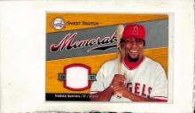 VLADIMIR GUERRERO 2007 UPPER DECK SWEET SPOT GAME USED JERSEY CARD