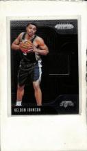KELDON JOHNSON 2019-20 PANINI PRIZM JERSEY ROOKIE CARD