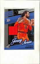 STEVEN ADAMS 2019-20 DONRUSS GAME USED JERSEY CARD