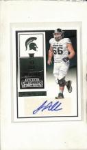 JACK ALLEN 2016 PANINI CONTENDERS AUTOGRAPH ROOKIE CARD