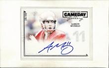 AARON MURRAY 2014 PRESS PASS AUTOGRAPH ROOKIE CARD