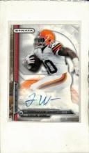 TERRANCE WEST 2014 TOPPS STRATA AUTOGRAPH ROOKIE CARD