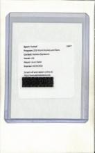 JAVON BAKER 2024 PANINI ROOKIES & STARS AUTOGRAPH ROOKIE CARD