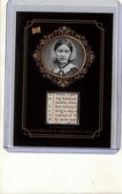 FLORENCE NIGHTINGALE 2024 PIECES OF THE PAST DOCUMENT RELIC