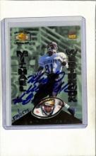 MICHAEL WESTBROOK 1995 SIGNATURE ROOKIES AUTOGRAPH ROOKIE CARD